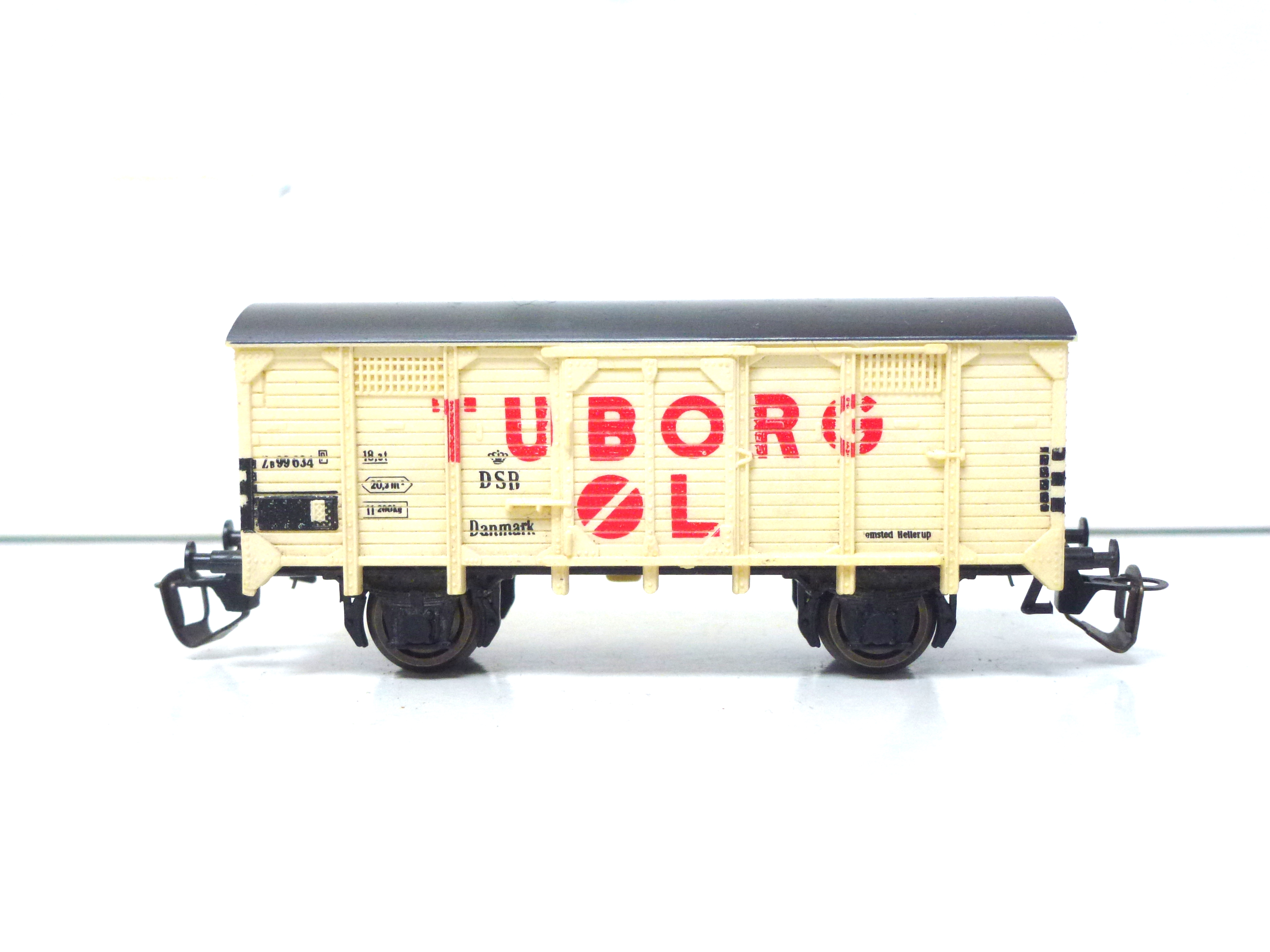 BTTB - Pivovarský vůz Tuborg - TT