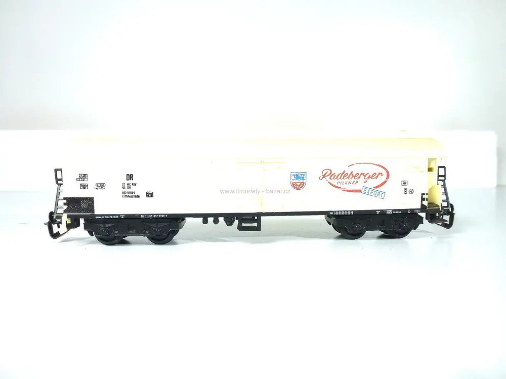 BTTB - Mrazírenský vůz  Radeberger DR - TT