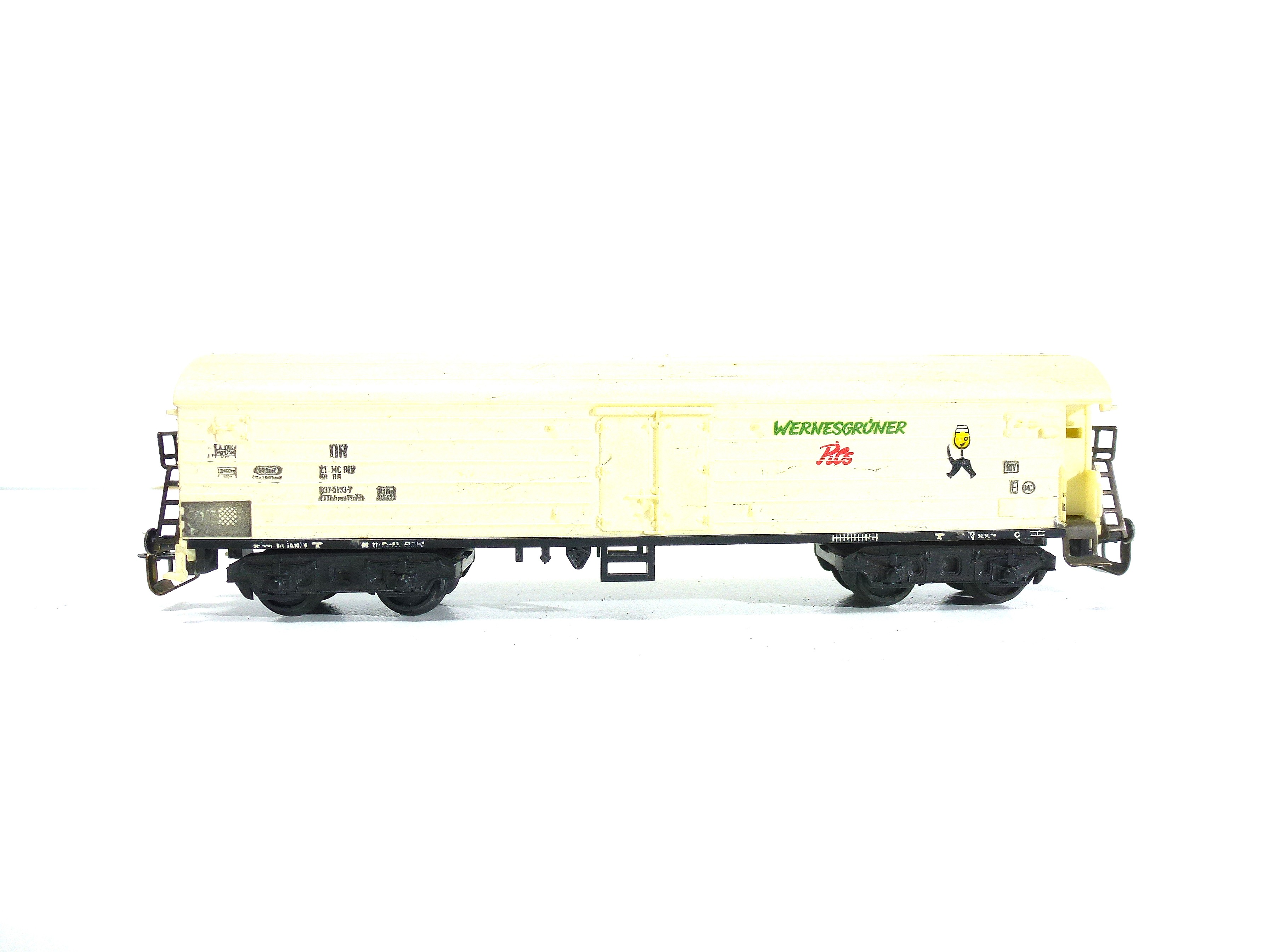 BTTB - Mrazírenský vůz WERNESGRUNER DR - TT   