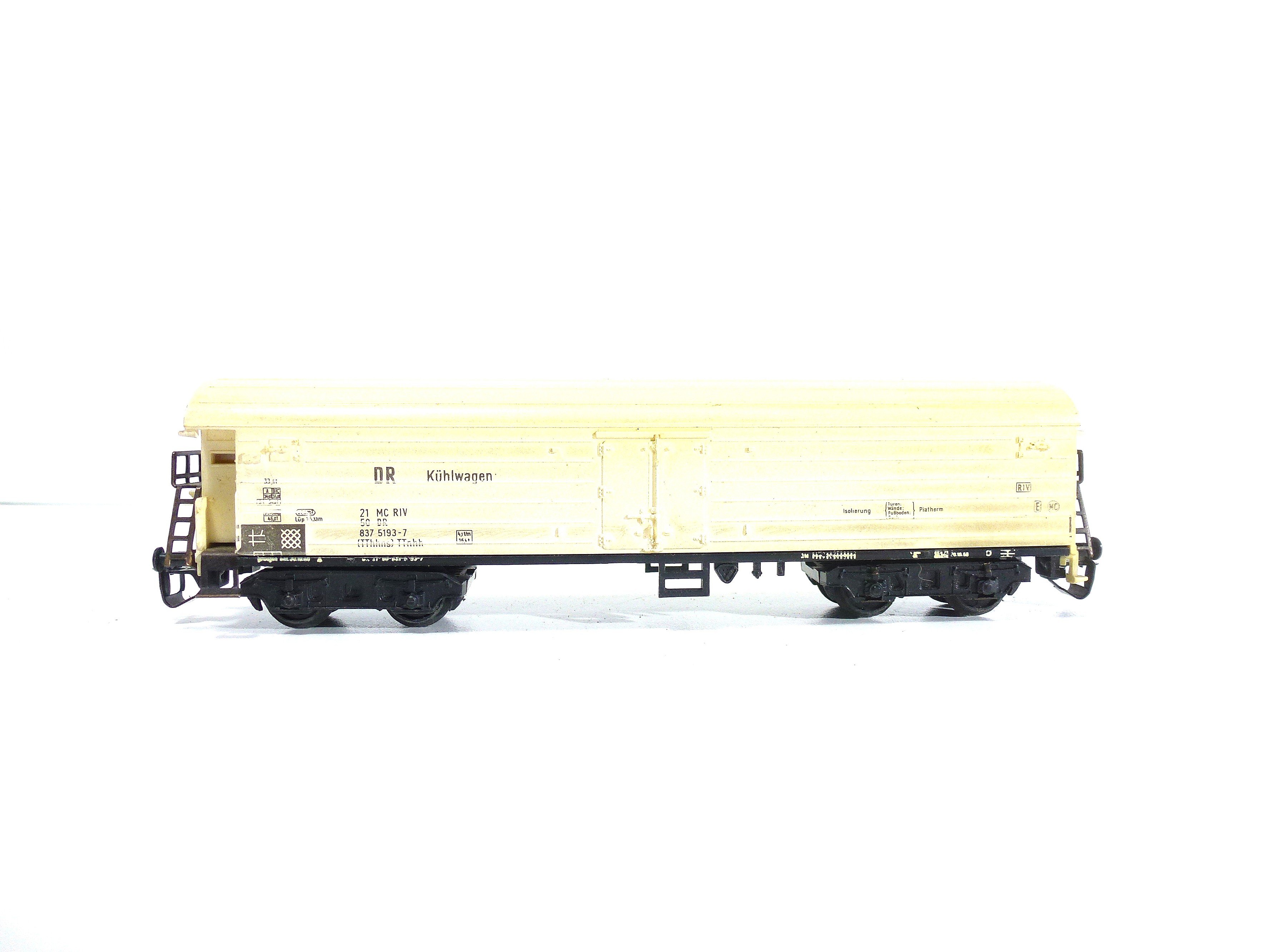 BTTB - Mrazírenský vůz Kühlwagen DR - TT