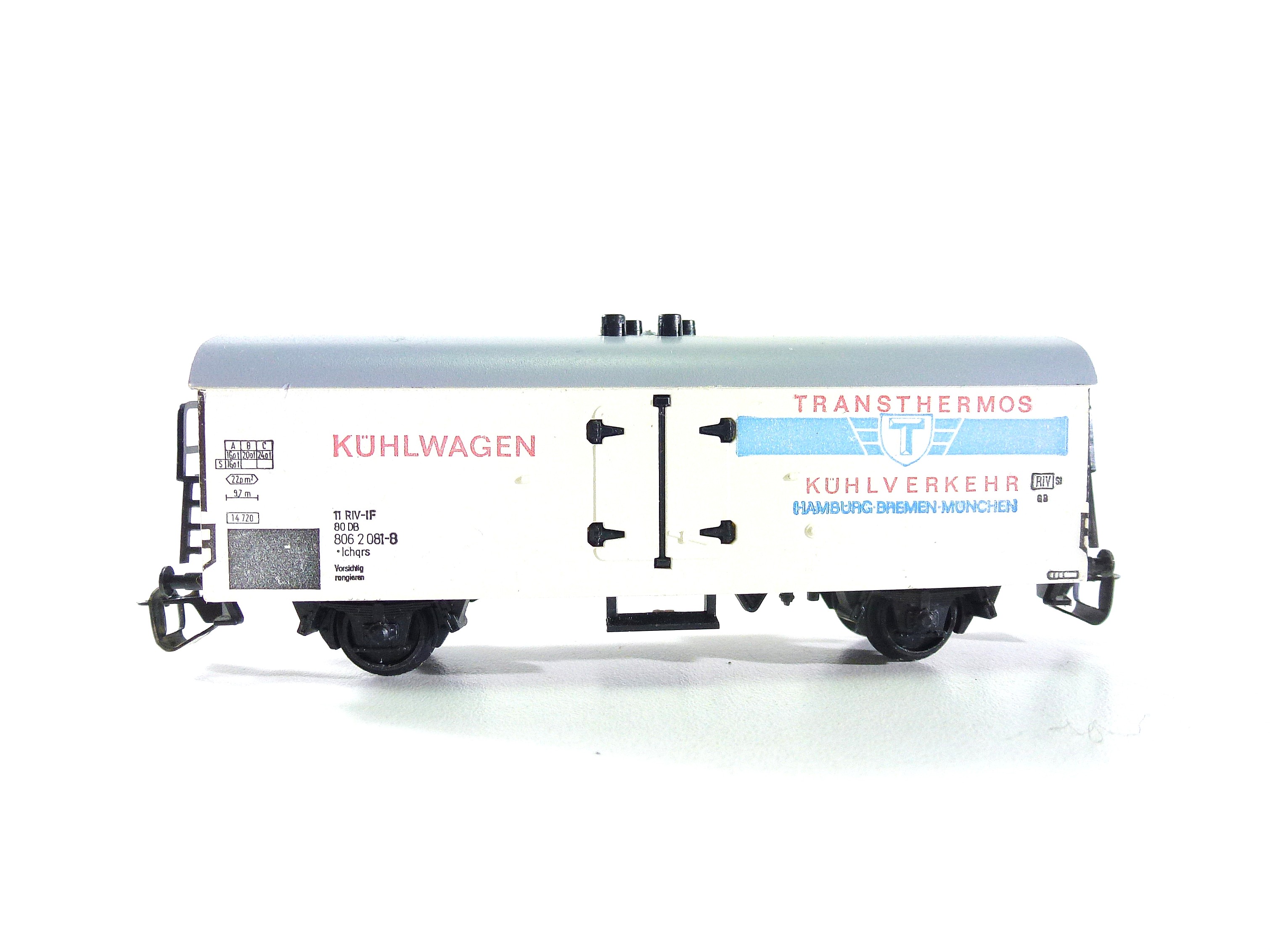 Tillig - Chladírenský vůz KÜHLWAGEN - TT