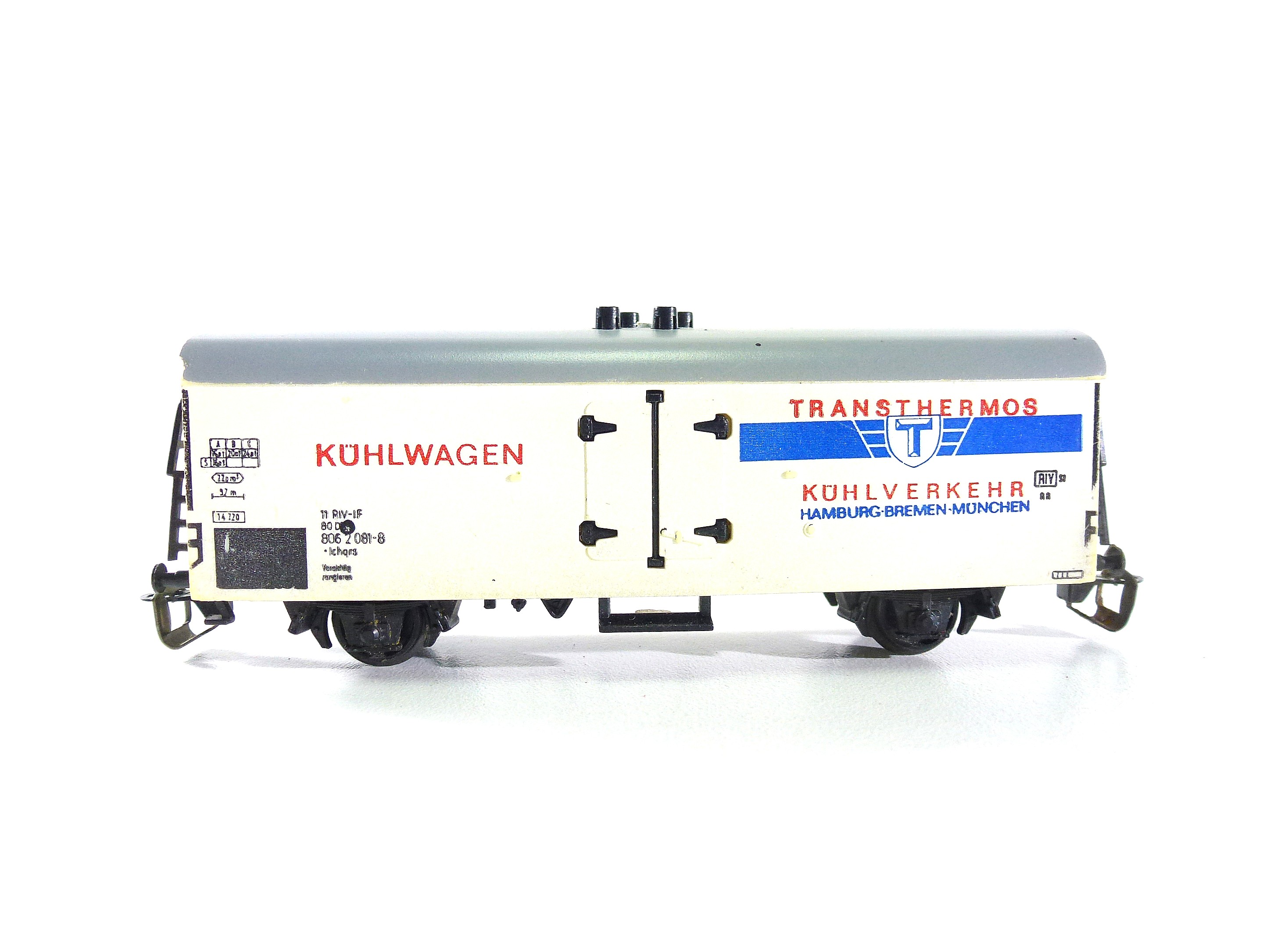 Tillig - Chladírenský vůz KÜHLWAGEN - TT