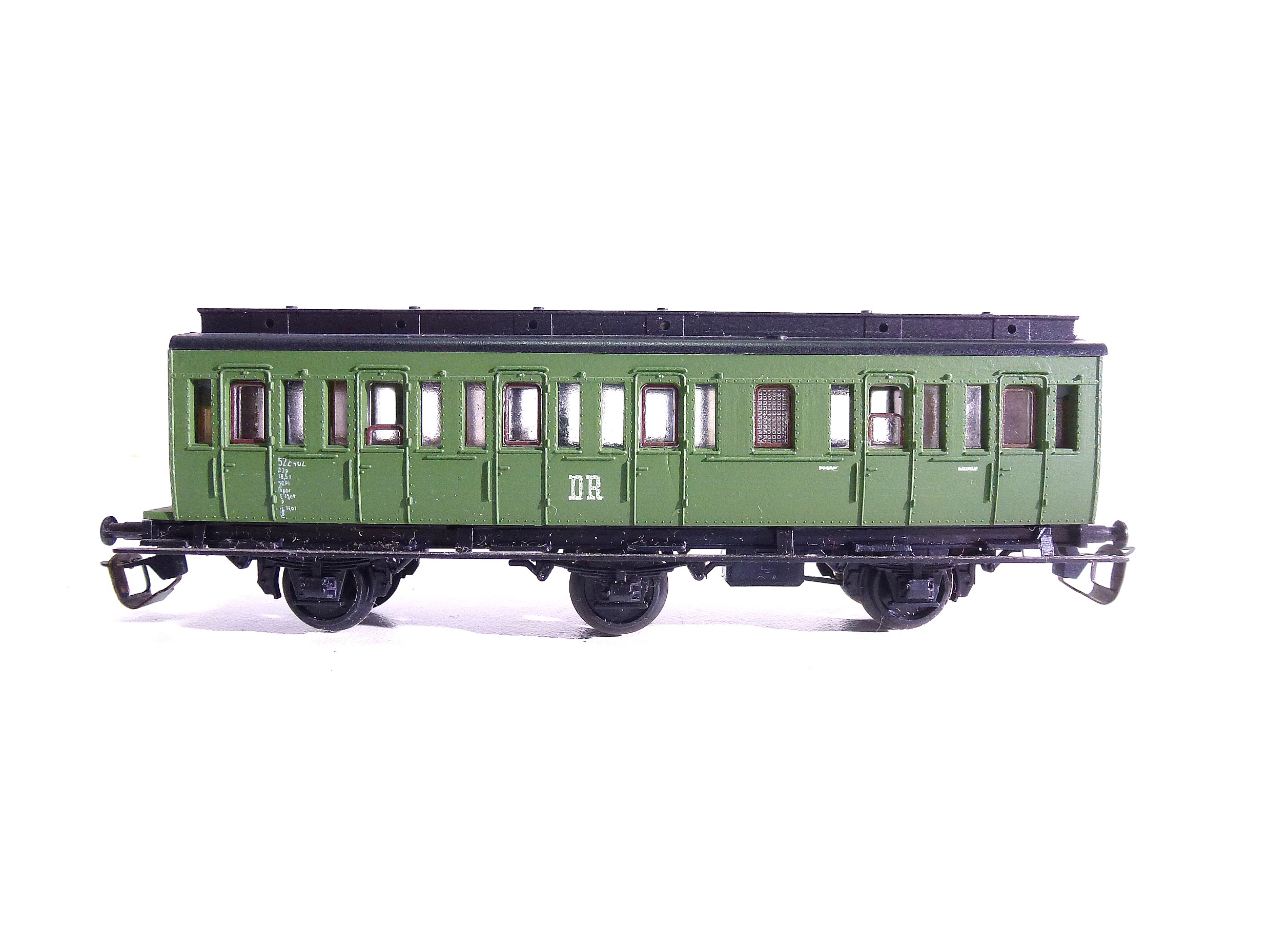 BTTB - Osobní vůz  DR - TT