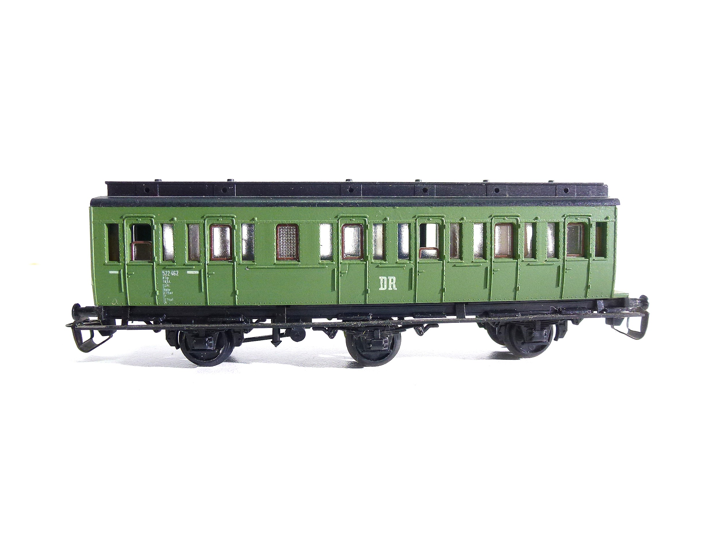 BTTB - Osobní vůz  DR - TT