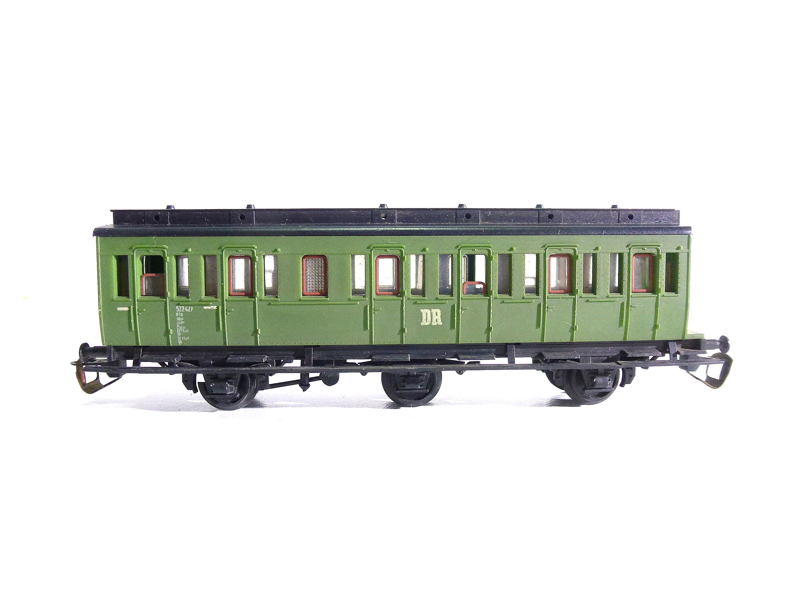 BTTB - Osobní vůz  DR - TT