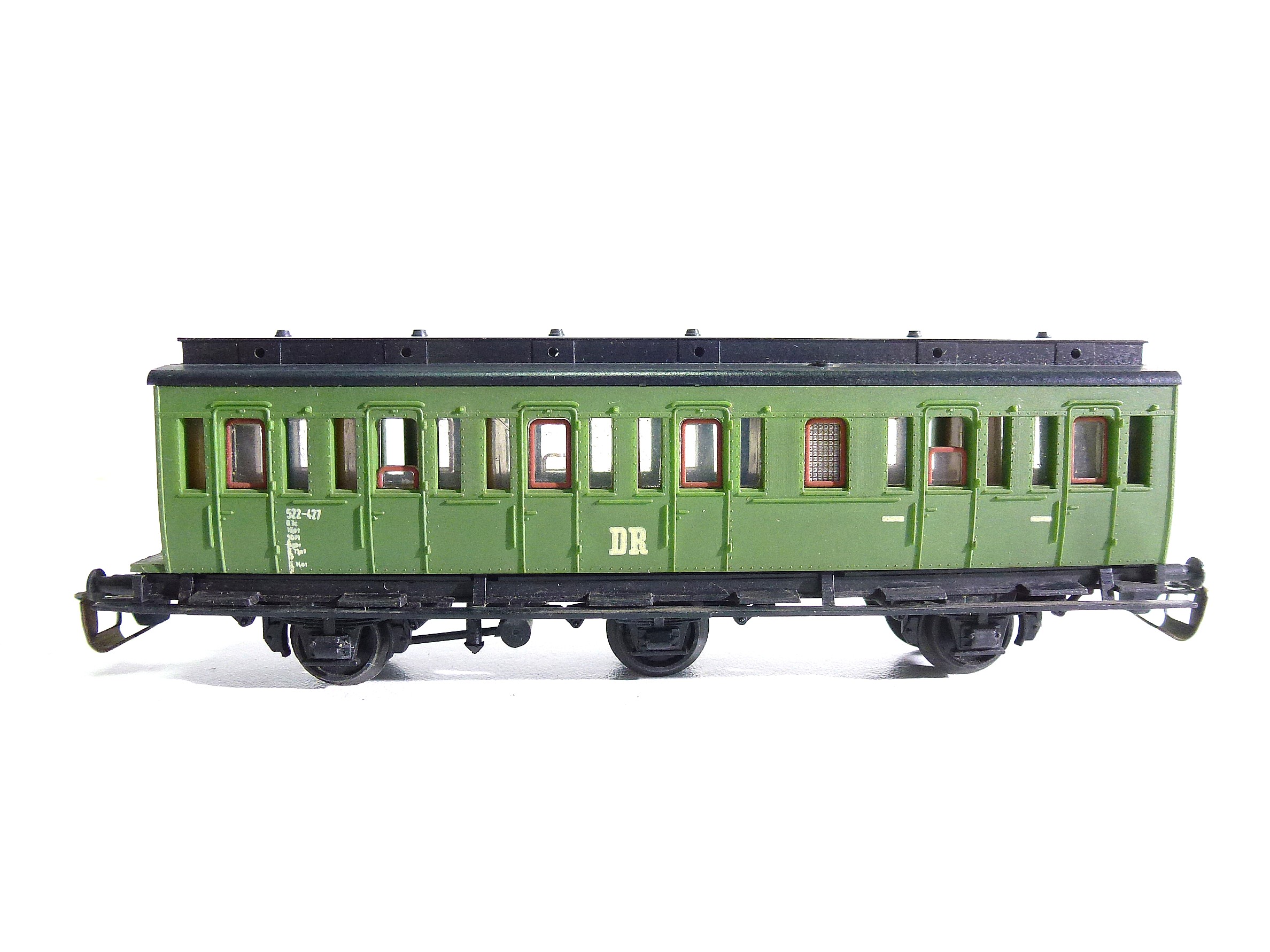 BTTB - Osobní vůz  DR - TT