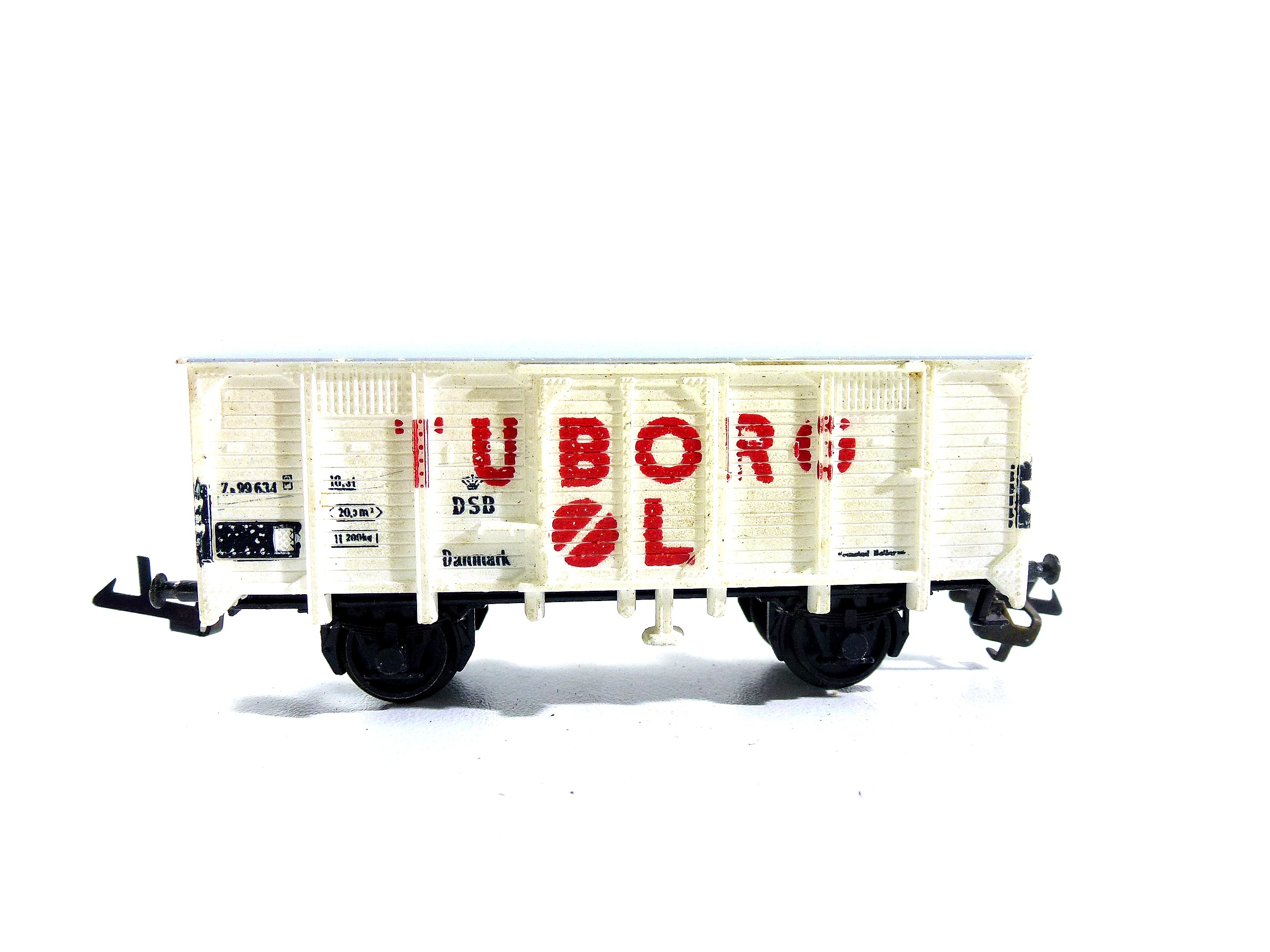 BTTB - Pivovarský vůz Tuborg DSB - TT