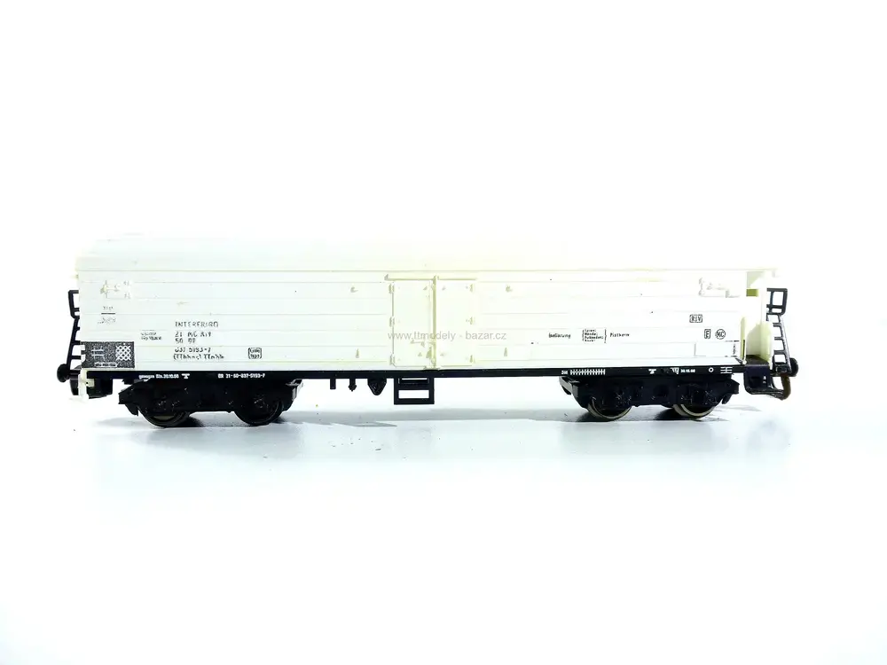 BTTB - Mrazírenský vůz  Interfrigo DR - TT