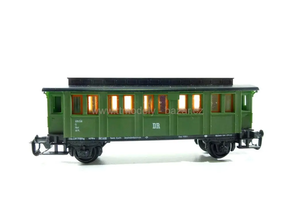 BTTB - Osobní vůz DR - TT