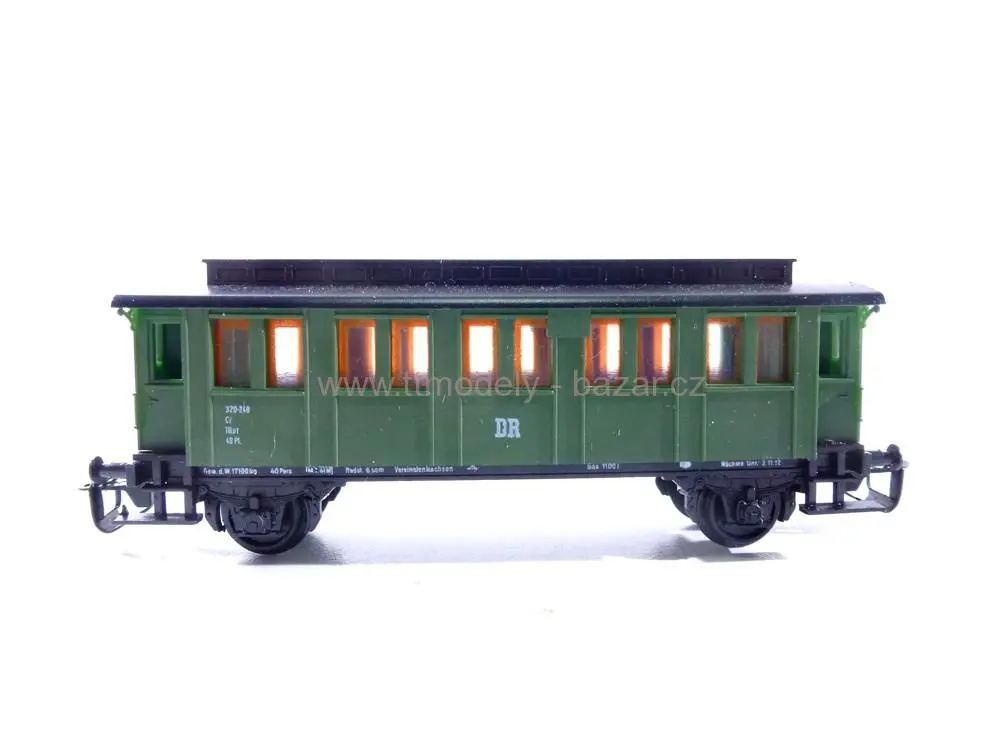 BTTB - Osobní vůz DR - TT