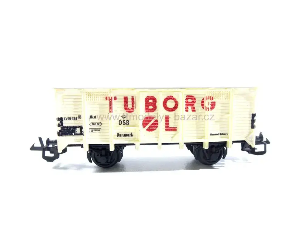 ZEUKE - Pivovarský vůz TUBORG DSB - TT