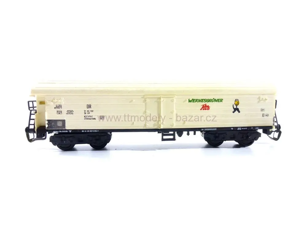 BTTB - Mrazírenský vůz  WERNESGRUNER DR - TT