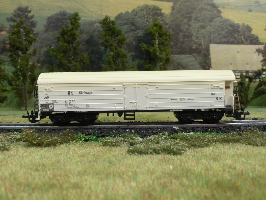 BTTB - Chladící vůz DR Kühlwagen uzavřený - TT