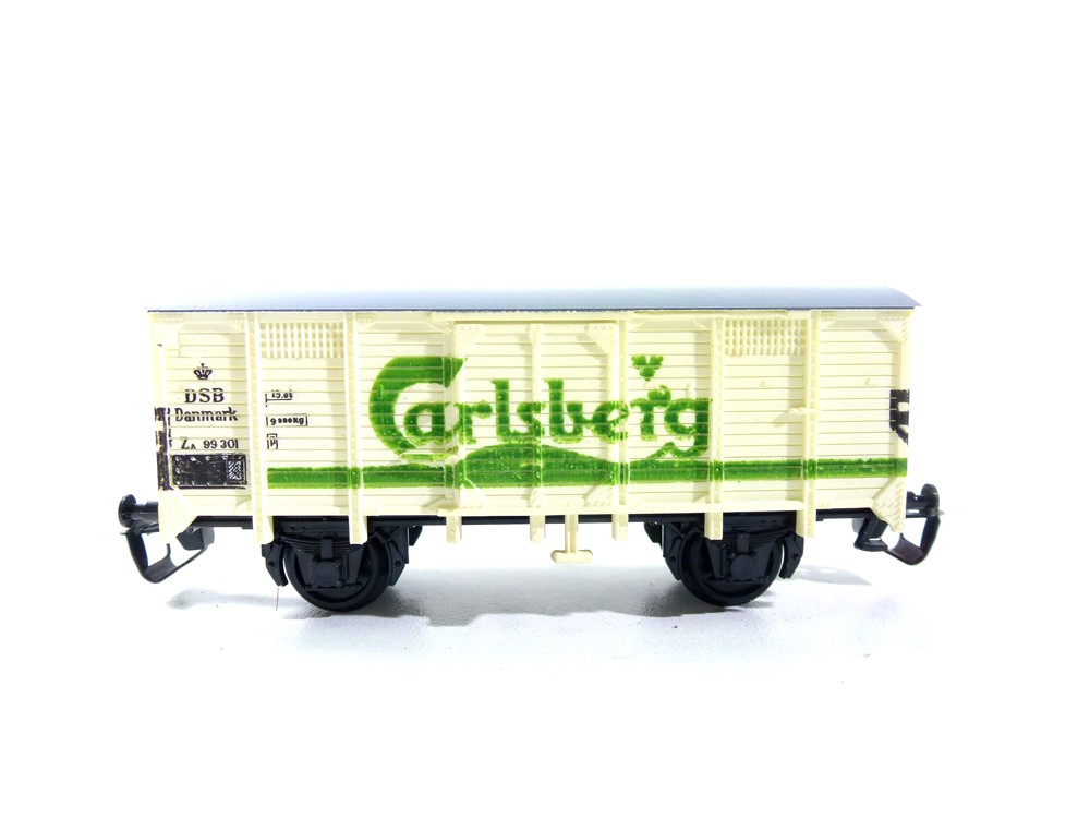 BTTB - Pivovarský vůz Carsberg DSB - TT