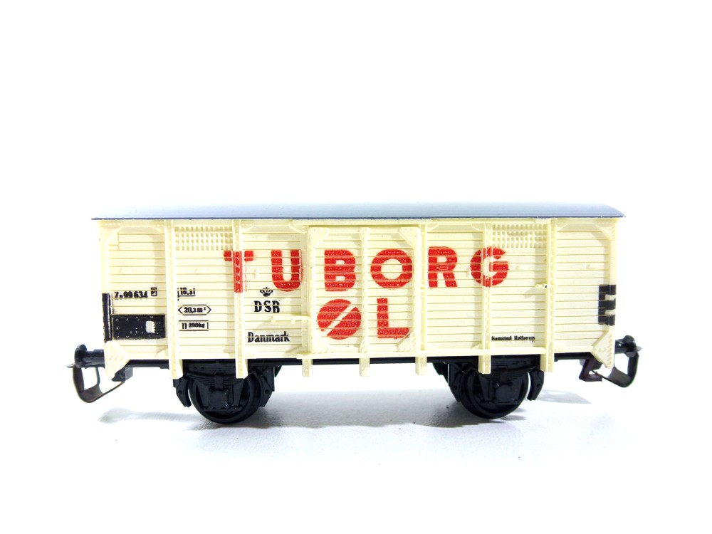 BTTB - Pivovarský vůz TUBORG DSB - TT