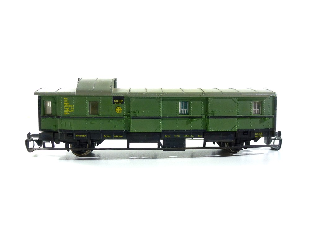 BTTB - Služební vůz Berlin 85107 - TT