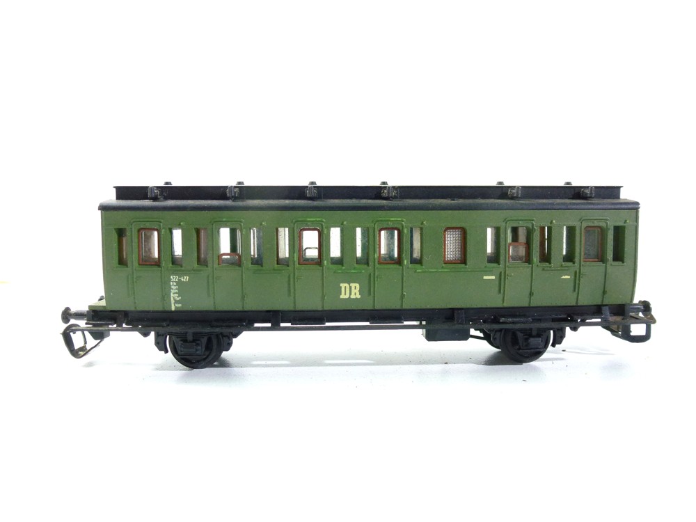 BTTB - Osobní vůz DR - TT