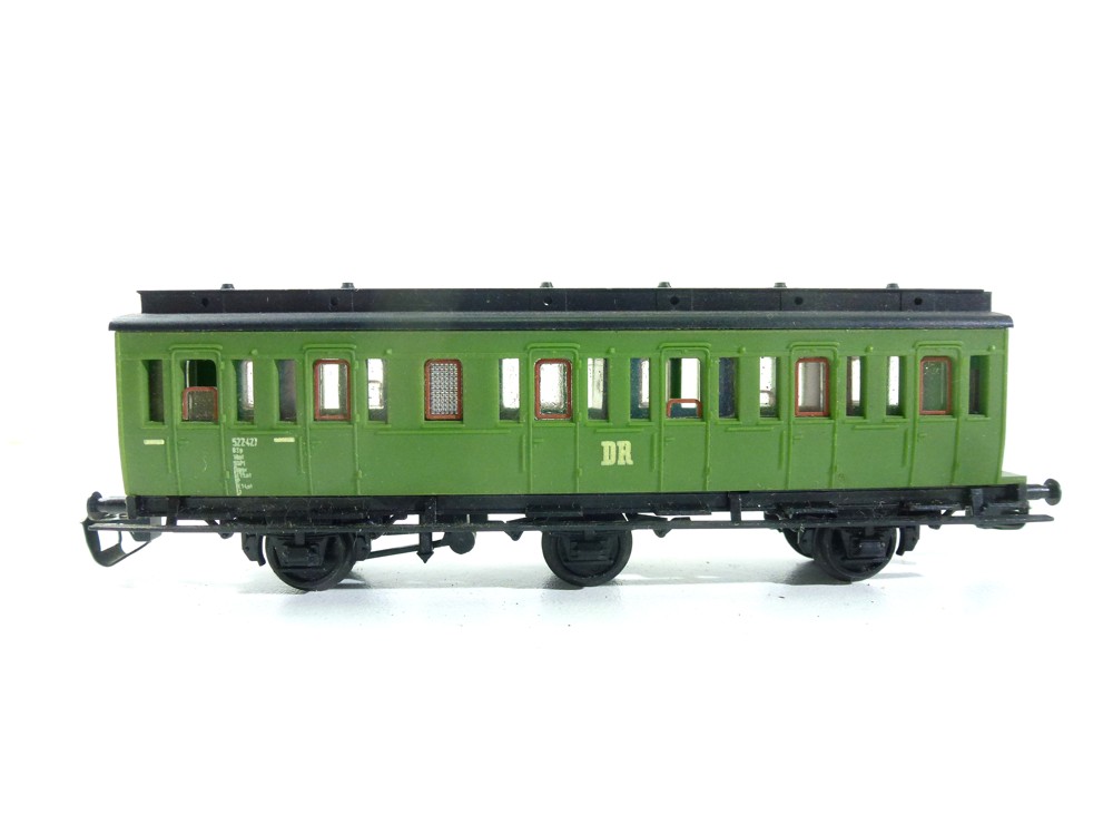 BTTB - Osobní vůz DR - TT