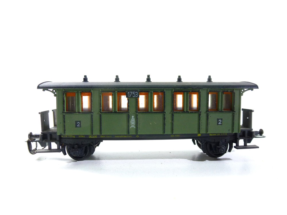 BTTB - Osobní vůz 1753 2.tř  - TT