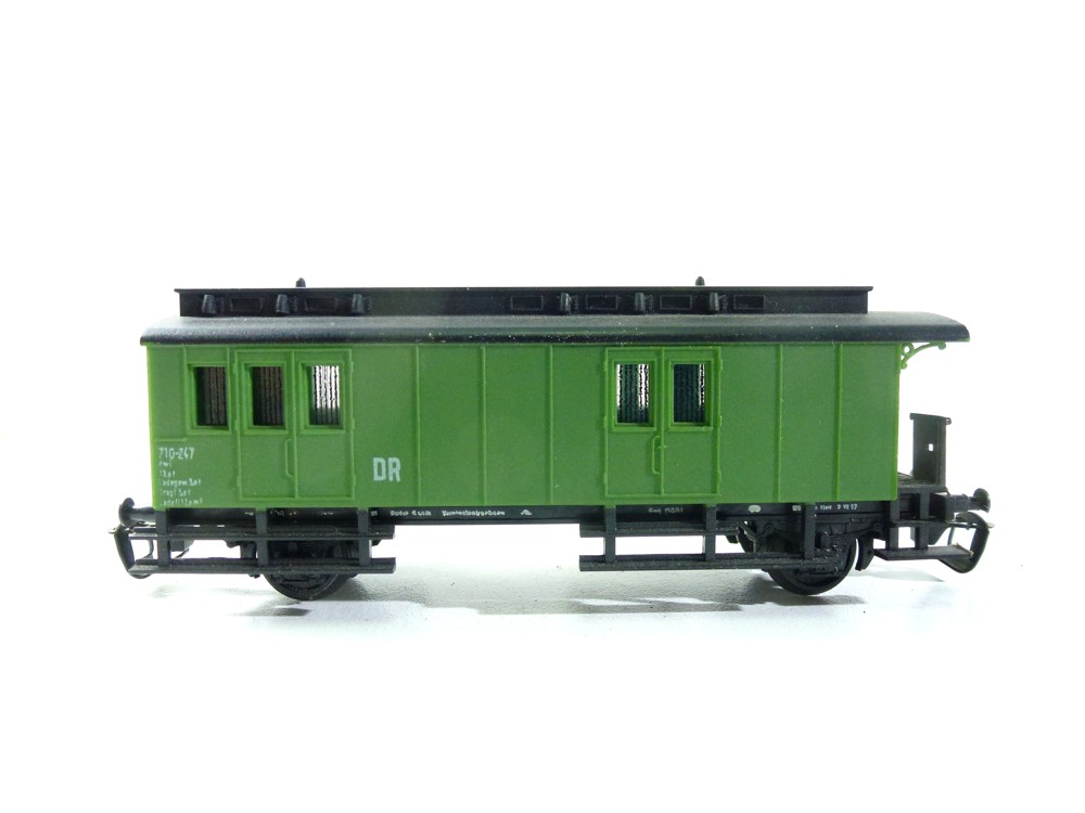 BTTB - Služební vůz DR - TT
