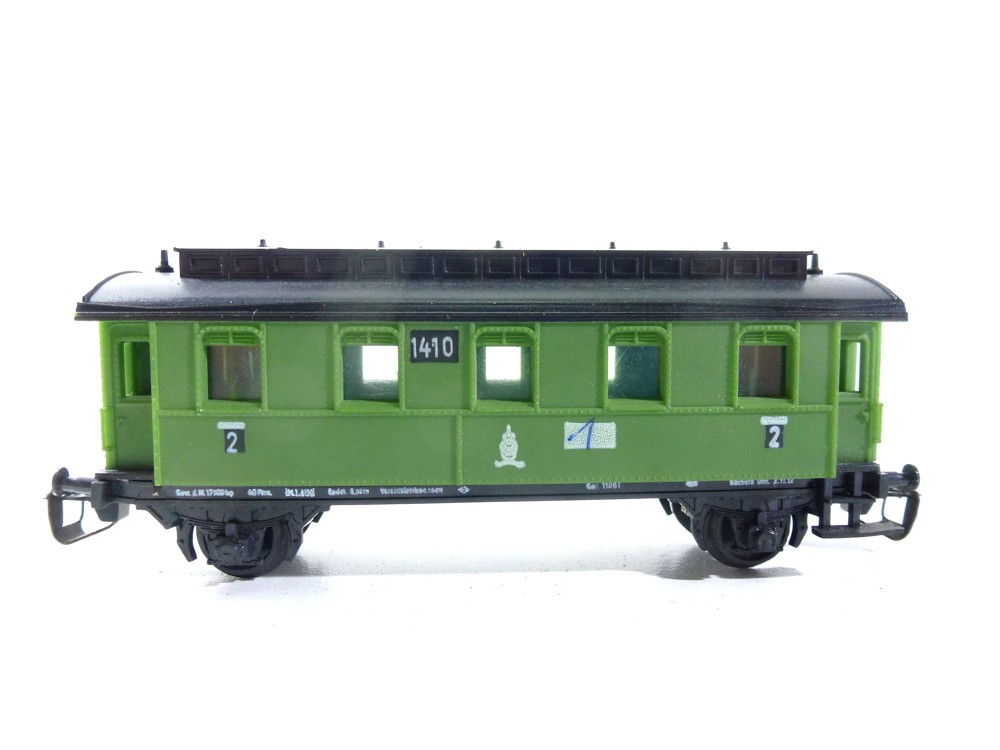 BTTB - Osobní vůz 1410 2.tř  - TT