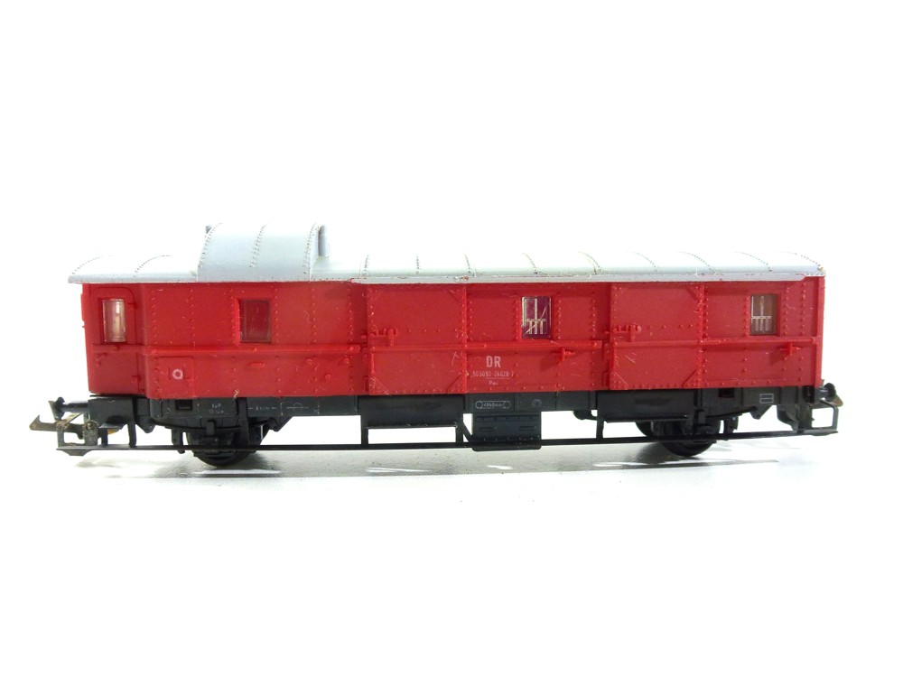 BTTB - Služební vůz - TT  