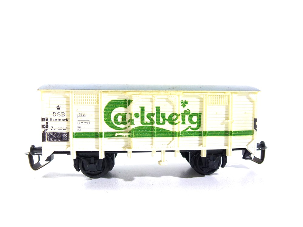 BTTB - Pivovarský vůz Carlsberg - TT