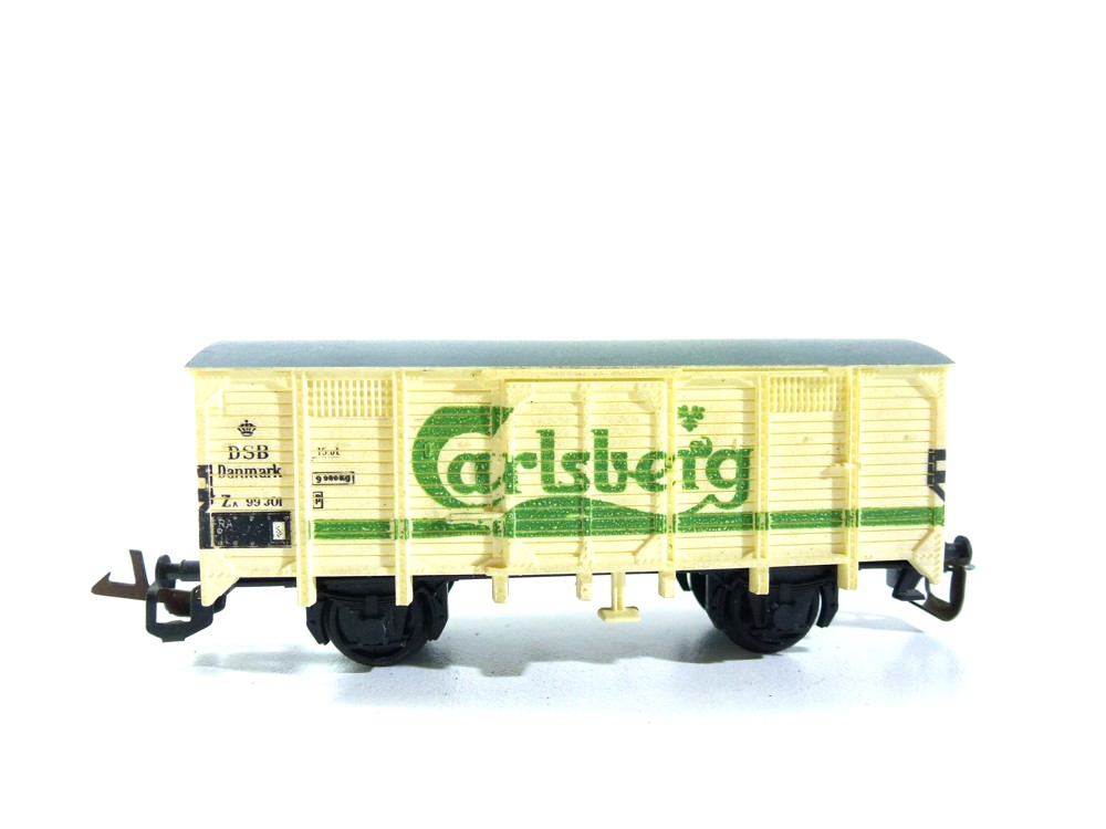 BTTB - Pivovarský vůz Carlsberg - TT