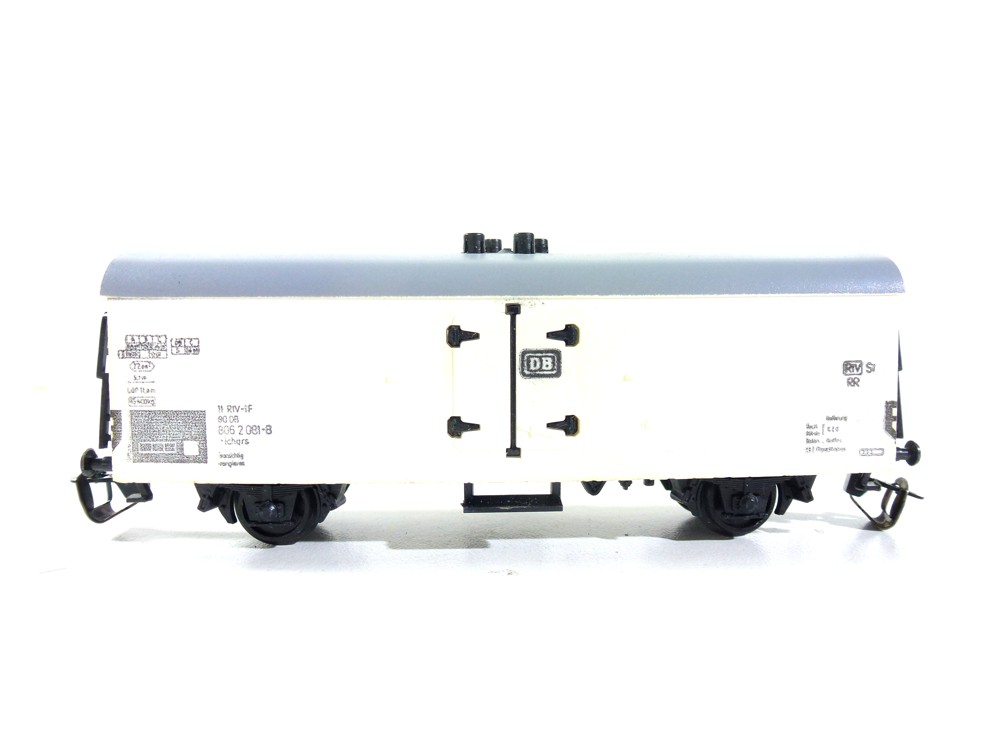 BTTB - Chladírenský vůz  DB - TT