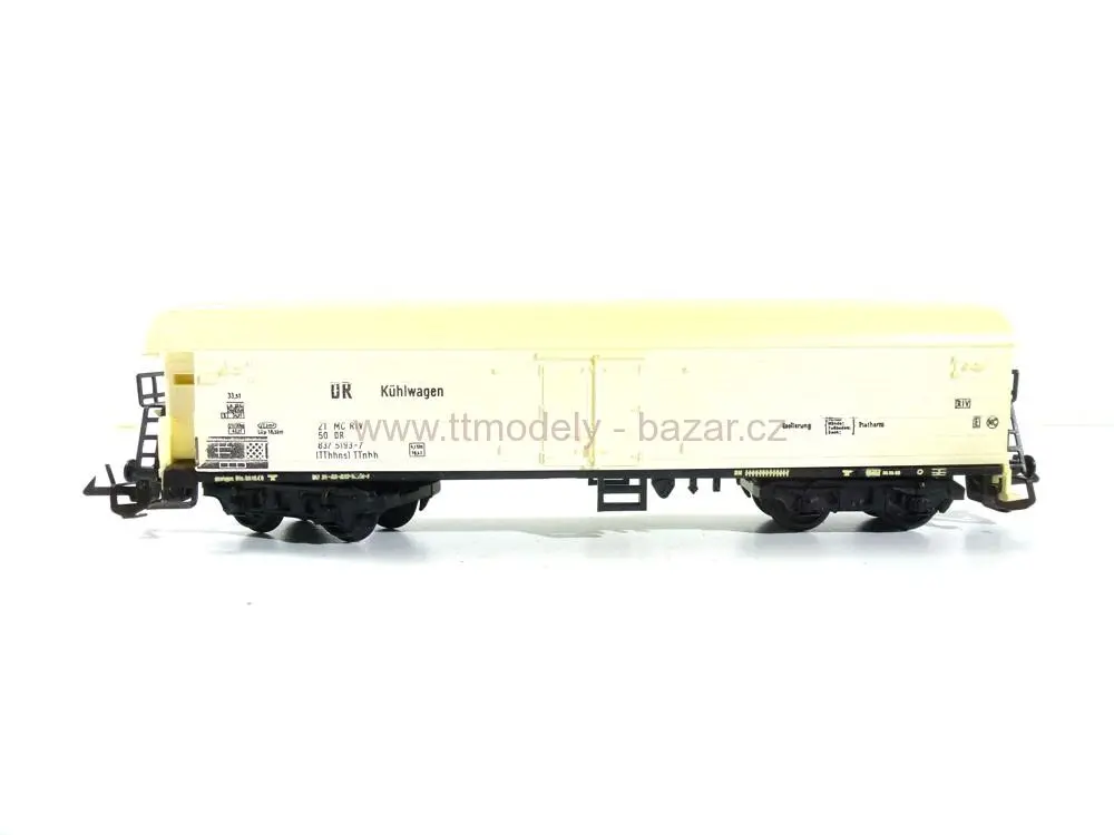 ZEUKE- Mrazírenský vůz Kühlwagen DR - TT
