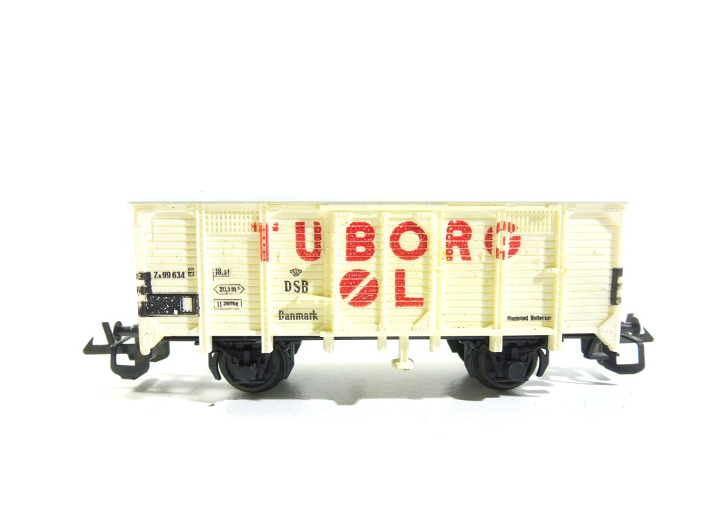 BTTB - Pivovarský vůz Tuborg DSB - TT