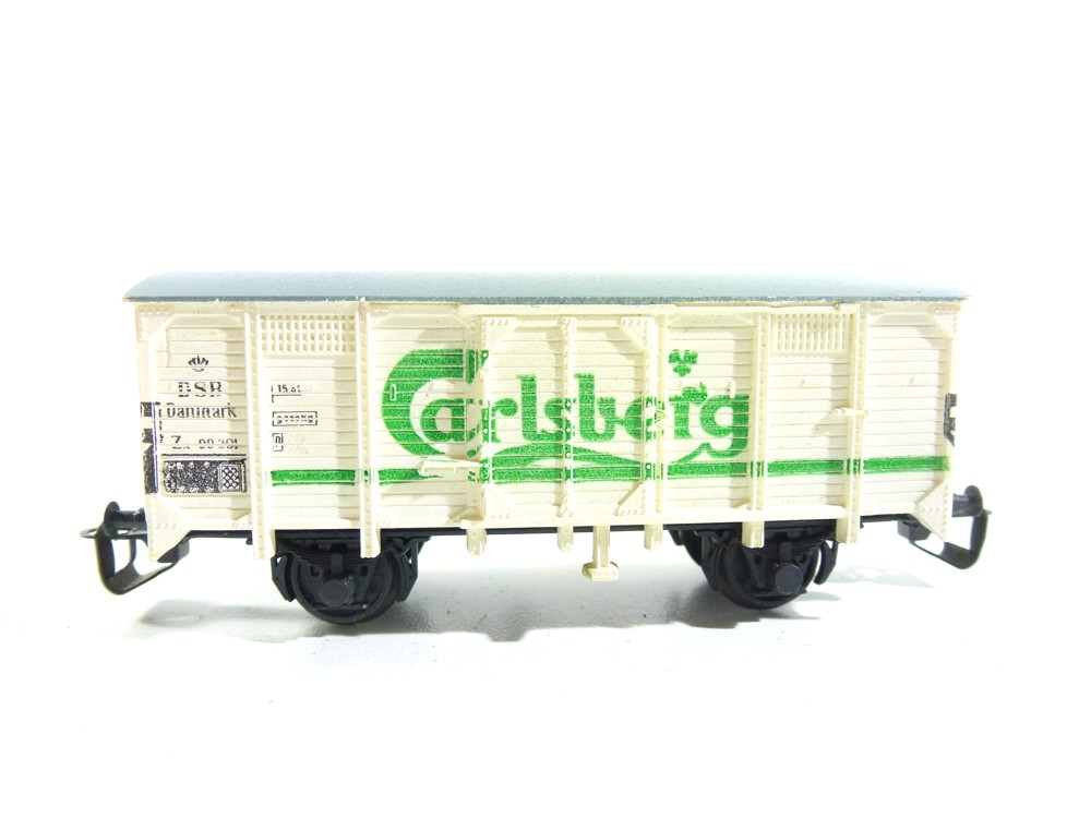 BTTB - Pivovarský vůz Carlsberg - TT