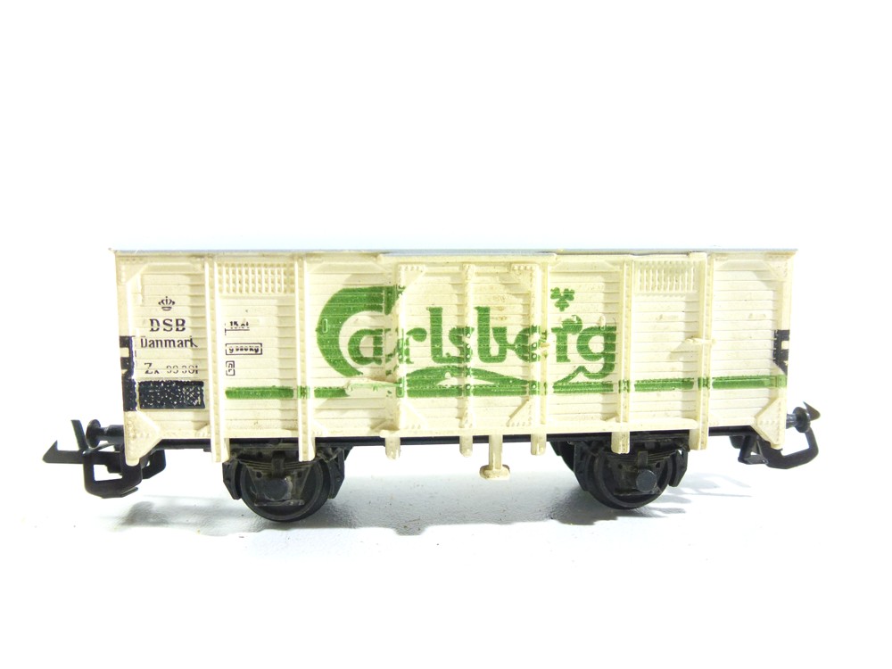 BTTB - Pivovarský vůz Carlsberg - TT