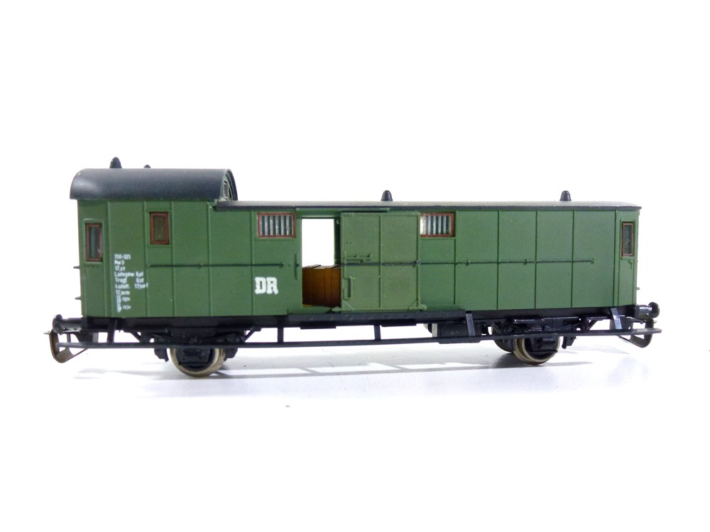 BTTB - Služební vůz DR - TT