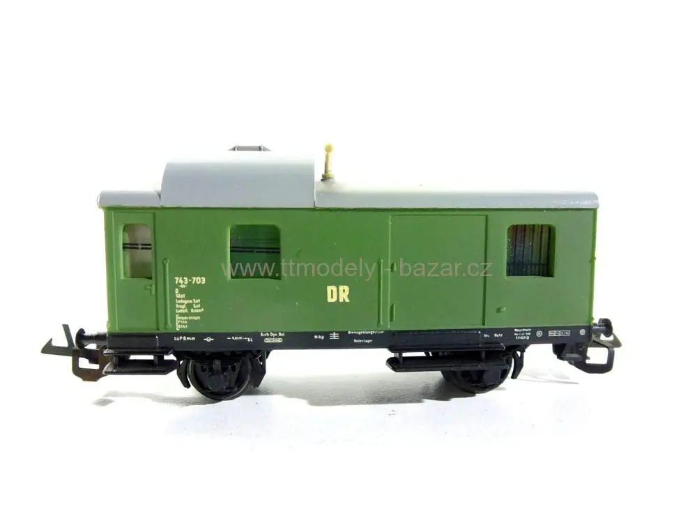 BTTB - Služební vůz DR - TT
