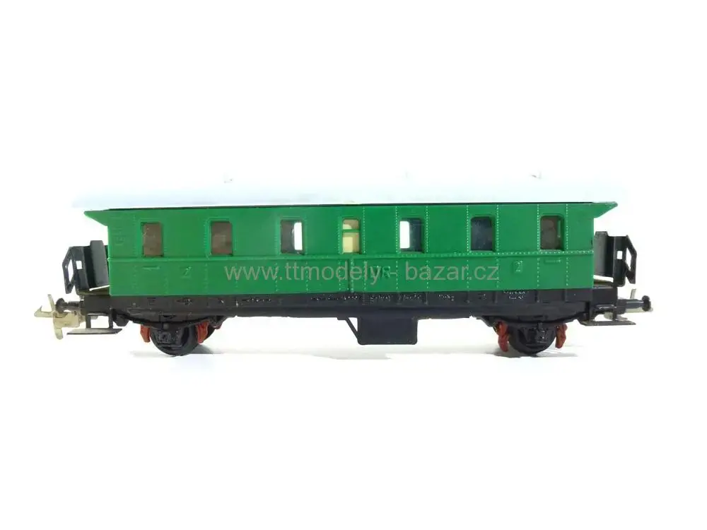 Zeuke - Osobní vůz DR - TT