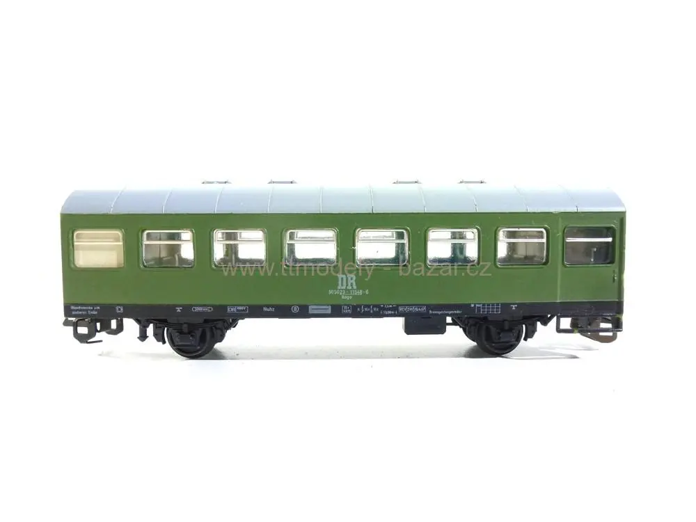 Zeuke - Osobní vůz DR - TT