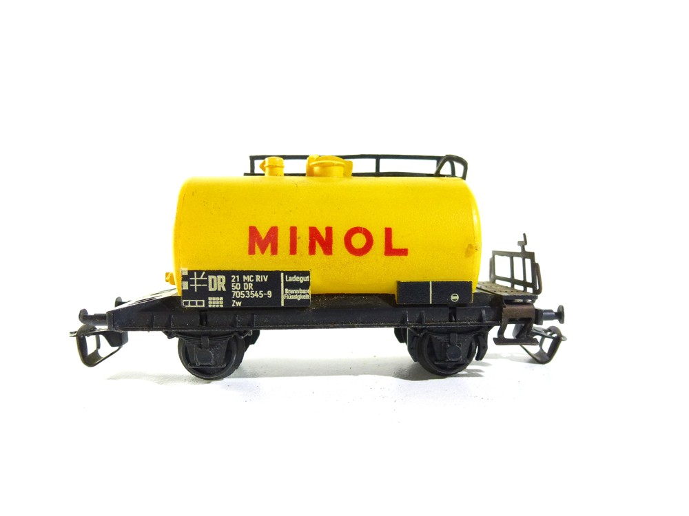 BTTB - Cisternový vůz MINOL - TT