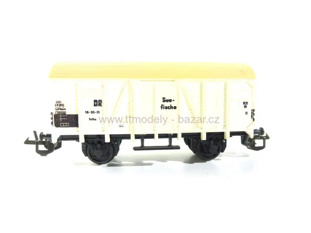 BTTB - Uzavřený nákladní vůz SEE FISCHE DR  - TT