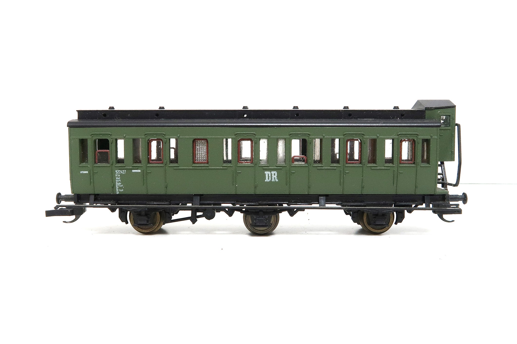 BTTB - Osobní vůz  DR - TT