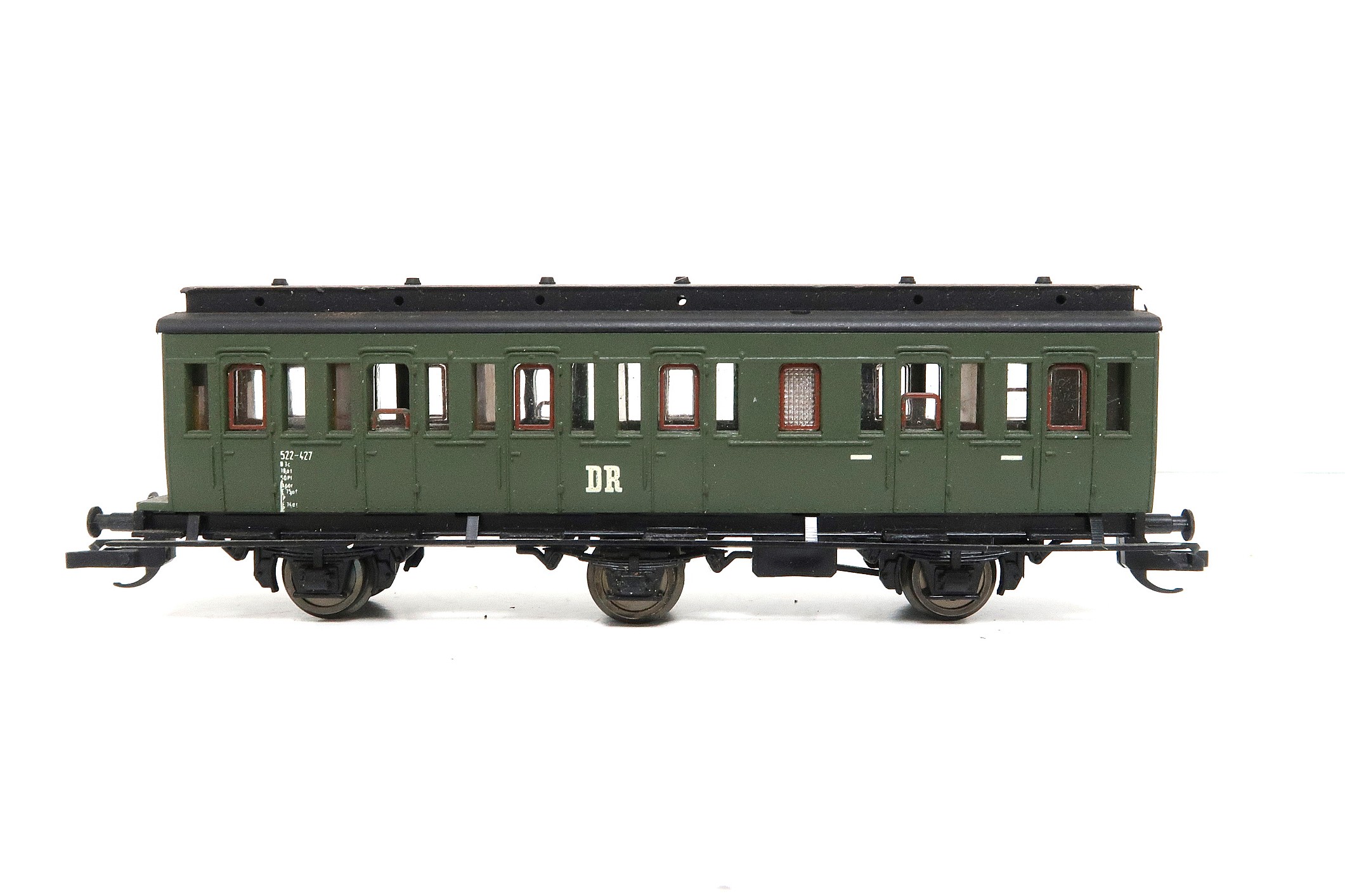 BTTB - Osobní vůz  DR - TT