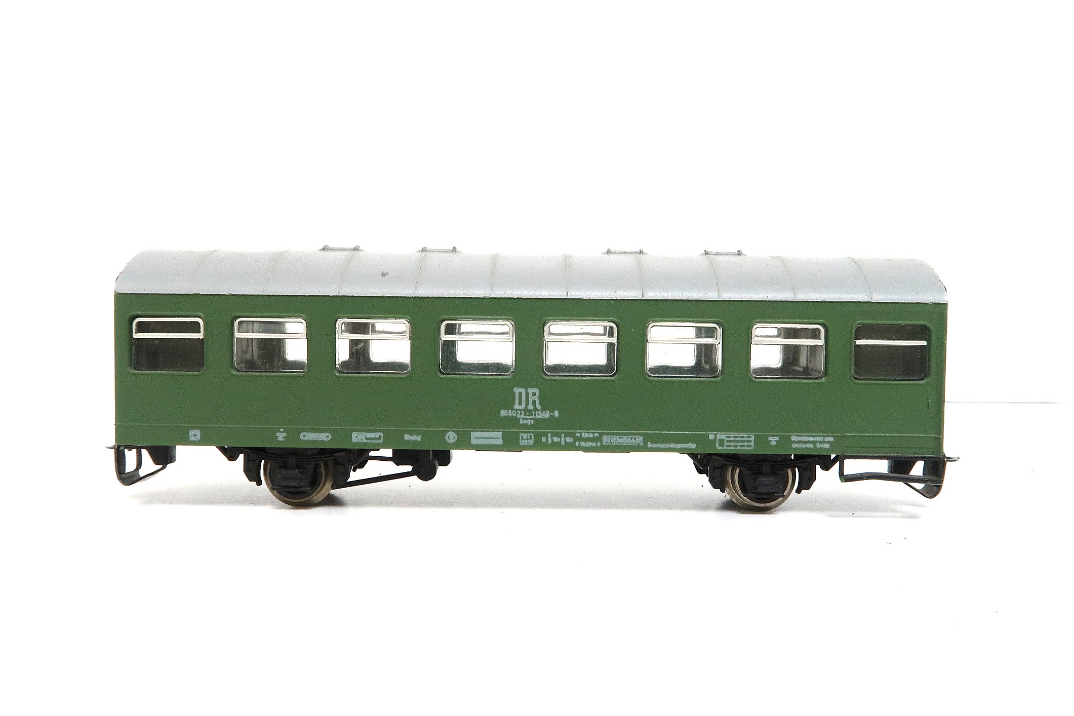 BTTB - Osobní vůz  DR - TT