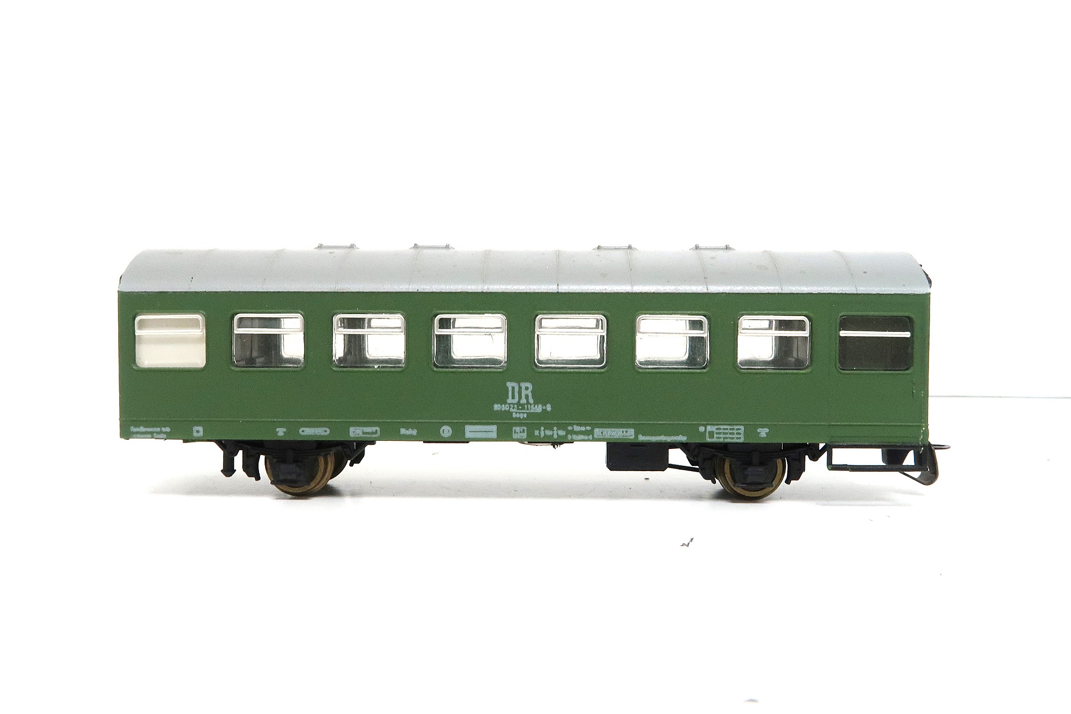 BTTB - Osobní vůz  DR - TT