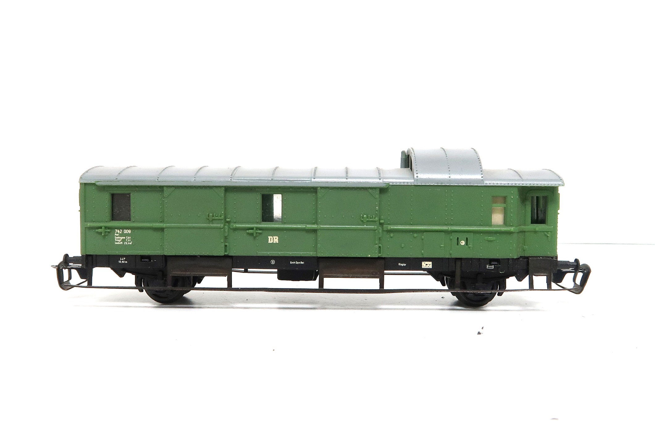 BTTB - Služební vůz DR - TT