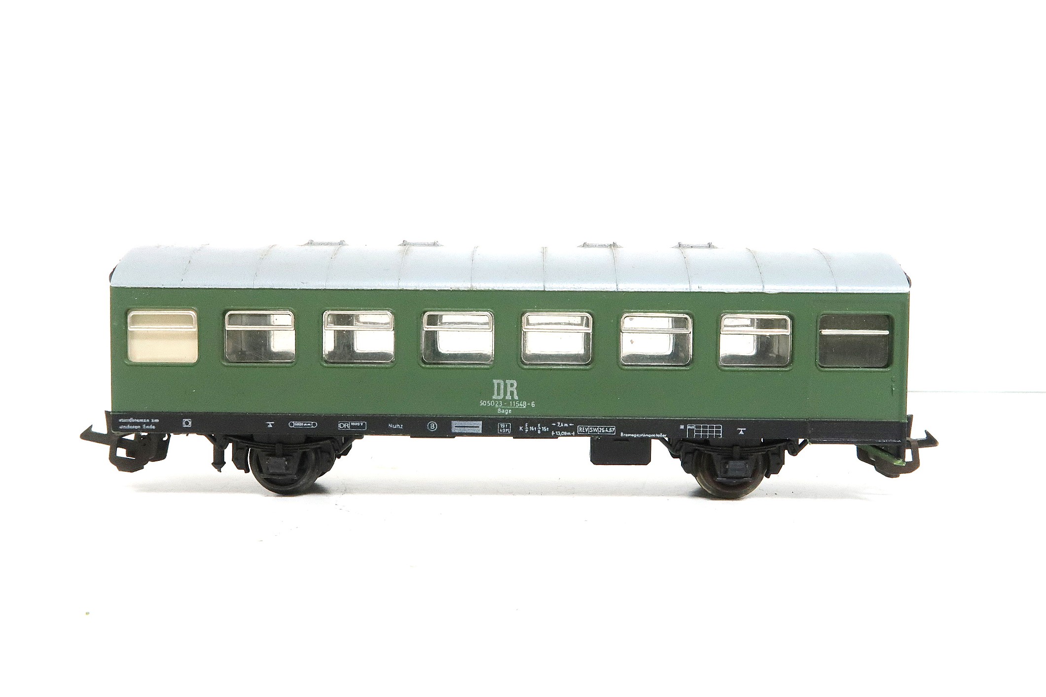 BTTB - Osobní vůz DR - TT