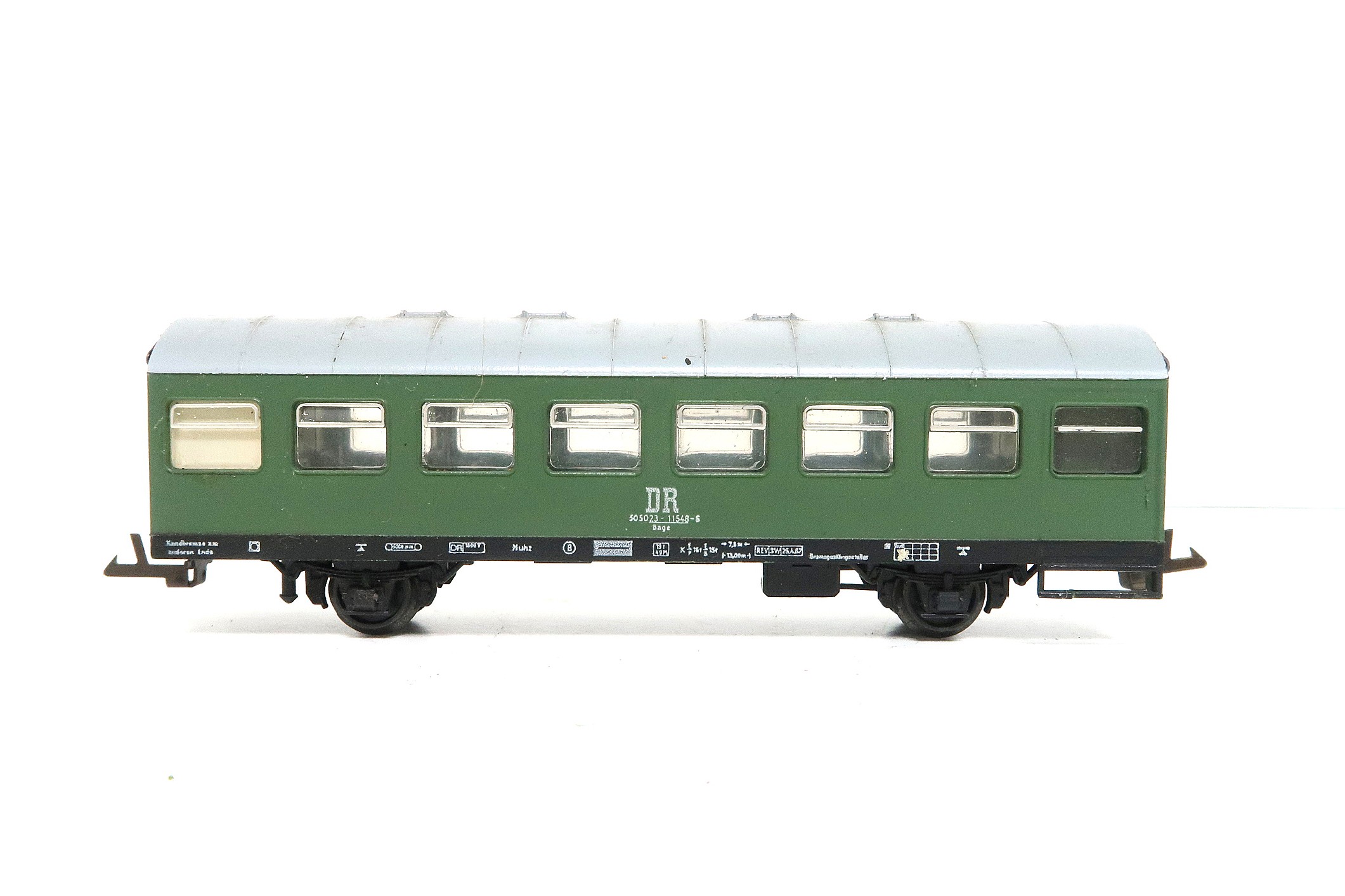 BTTB - Osobní vůz DR - TT