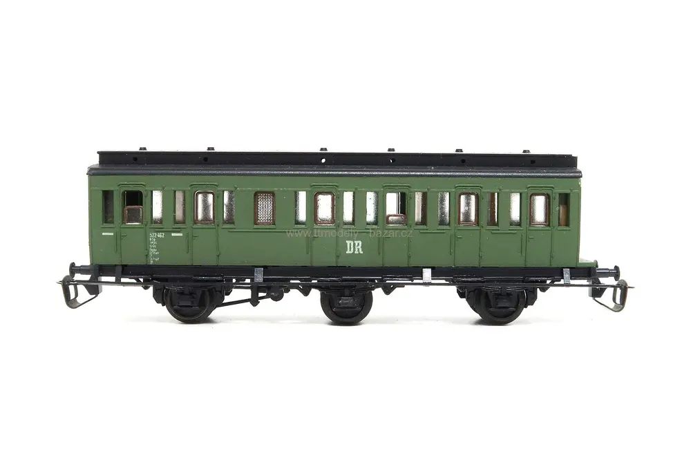 BTTB - Osobní vůz DR - TT