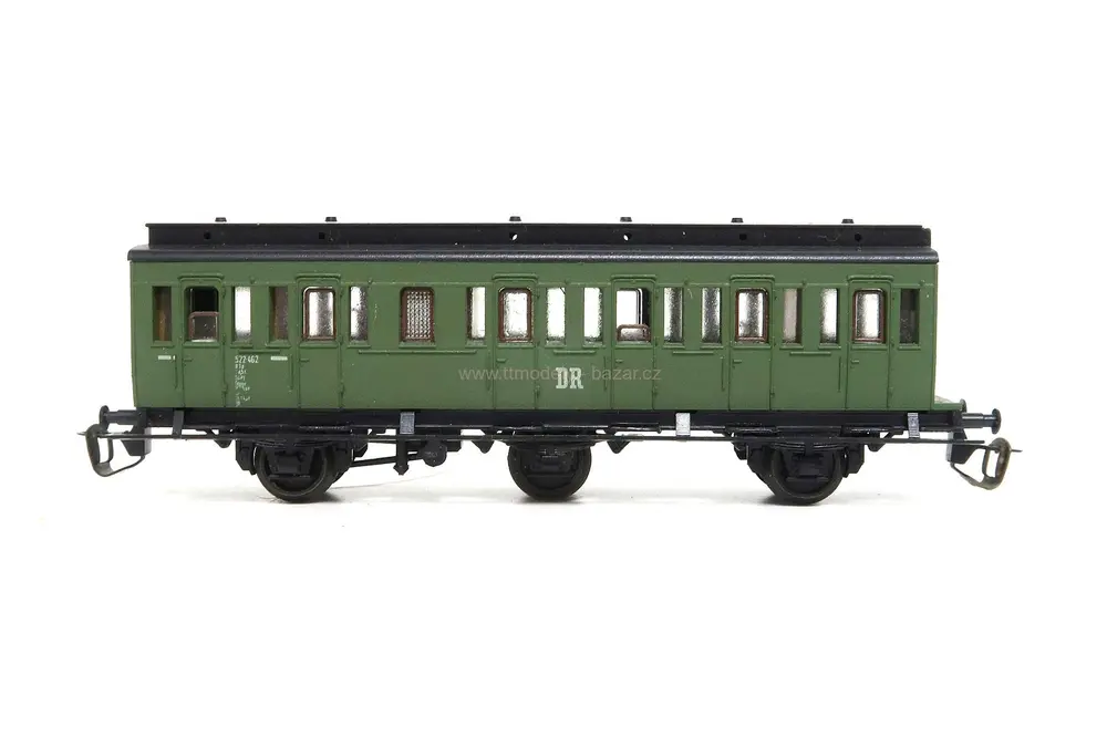 BTTB - Osobní vůz DR - TT