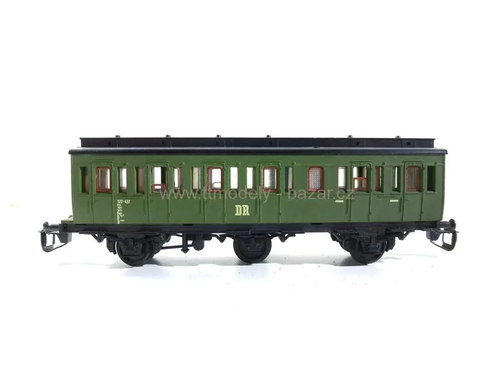 BTTB - Osobní vůz DR - TT