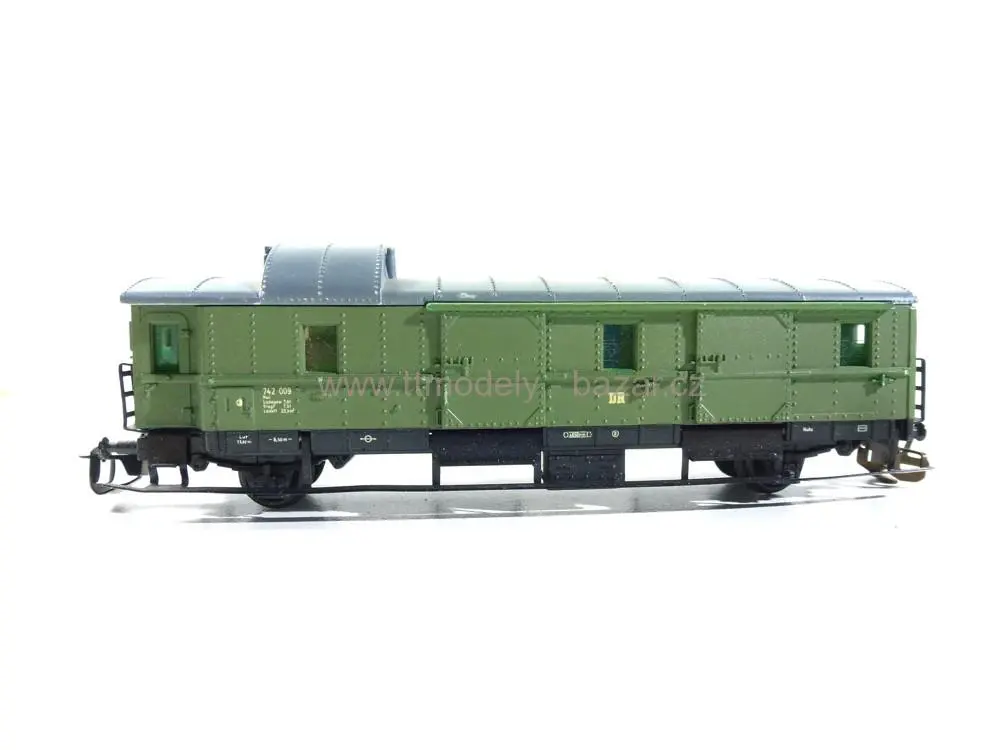 BTTB - Služební vůz DR - TT